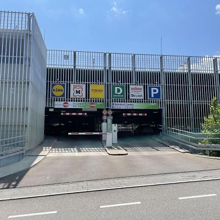Hotel-Am-Bahnhof Stuttgart-Ditzingen Eksteriør billede