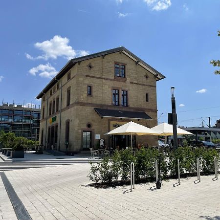 Hotel-Am-Bahnhof Stuttgart-Ditzingen Eksteriør billede