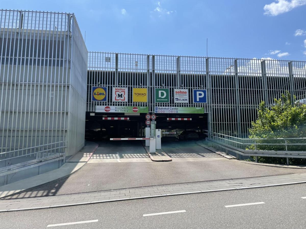 Hotel-Am-Bahnhof Stuttgart-Ditzingen Eksteriør billede