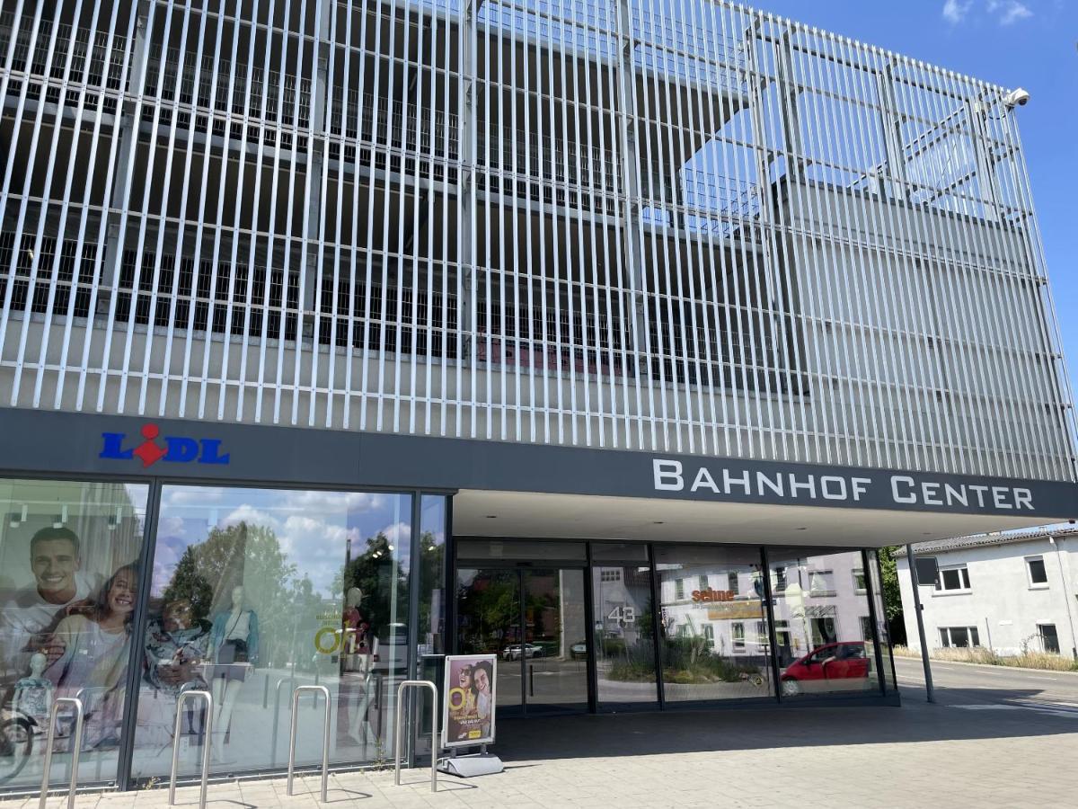 Hotel-Am-Bahnhof Stuttgart-Ditzingen Eksteriør billede